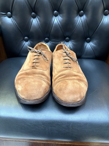 Edward green men brown - edward, suede