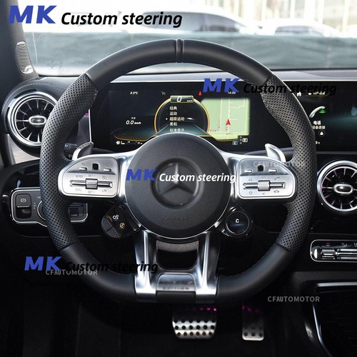 Full leather steering - full, wheel