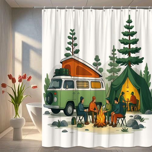 Camping adventure shower - camping,