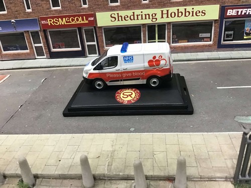 Code3 transit custom nhs - 1-76,