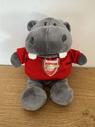 Official arsenal hippo toy - hippo,