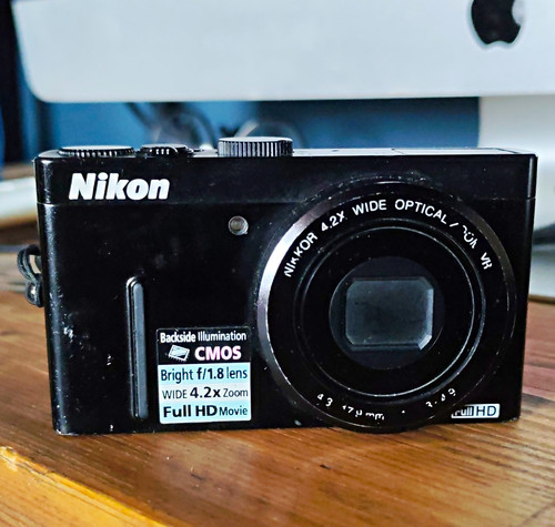 Nikon coolpix p300 compact - nikon,