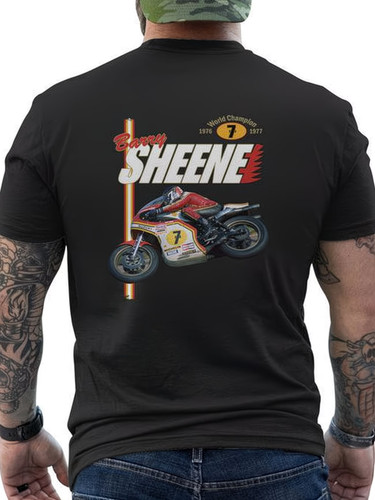 Barry sheene 7 - 7, world