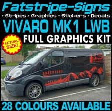 to fit VAUXHALL VIVARO MK1 LWB