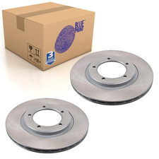 Pair front brake disc - pair,