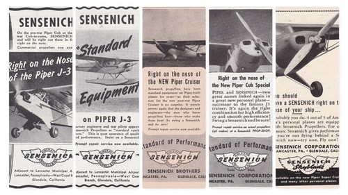 1940 piper cub sensenich - 5,
