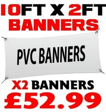 PVC Banner Custom Printed