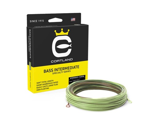 New cortland bass intermediate - new,