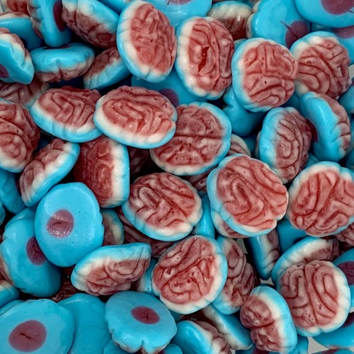 Jelly filled brains retro - filled,