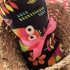 Soft Throws - Kids Soft Fleece Blanket - Children’s Blanket - Owl - Bird Throw