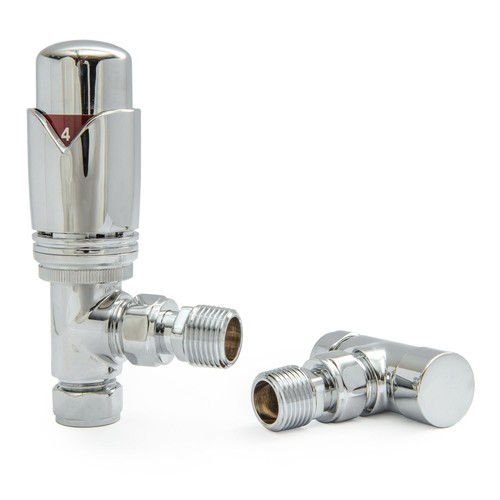 Thermostatic radiator valves - thermostatic,