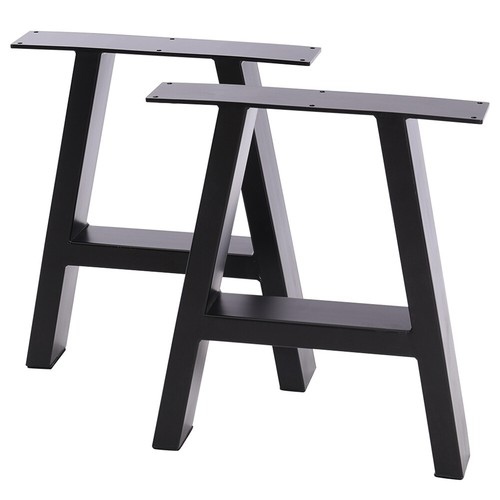 Pack shaped metal table - a-shaped,
