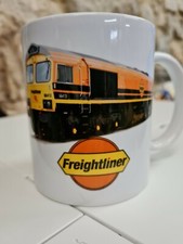 Class 66 Freightliner Railway Cup Mug Freight Liner Network British Rail 