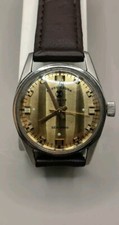 Vintage FAVRE LEUBA Geneve Watch - - Sea King - 61093 - Working - GC!