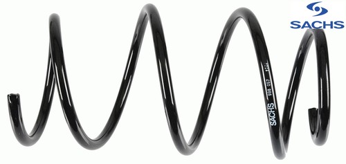 Front coil spring pcs - front,