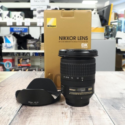 Used nikon 10 24mm - af-s, 10-24mm