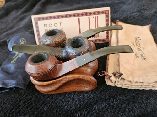 Estate tobacco pipe lot - tobacco,