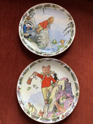 Caverswall rupert bear - caverswall,