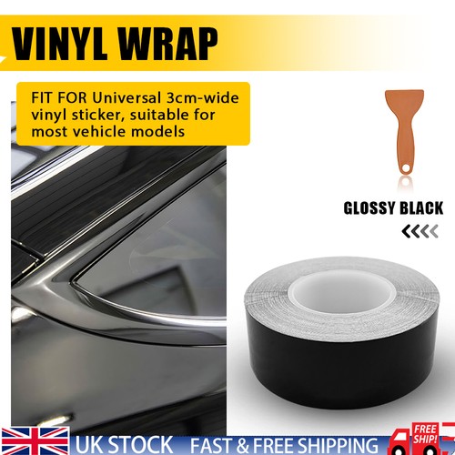 Gloss black vinyl tape for - black,