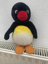 Vintage Pingu Soft Toy Editoy