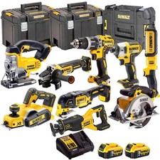 Dewalt 18V XR 9 Piece Combo