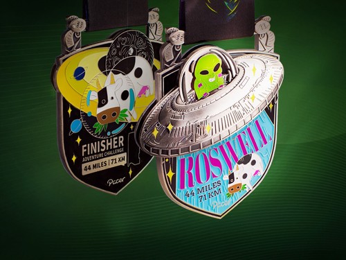 Pacer medal finisher adventure - medal,
