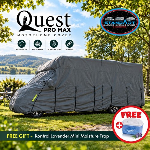 Motorhome cover quest - motorhome, pro
