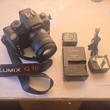 Panasonic Lumix G10 12.1MP Mirrorless Digital Camera with 14-42mm Lens  