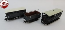 OO Gauge Hornby 3x GWR Wagons