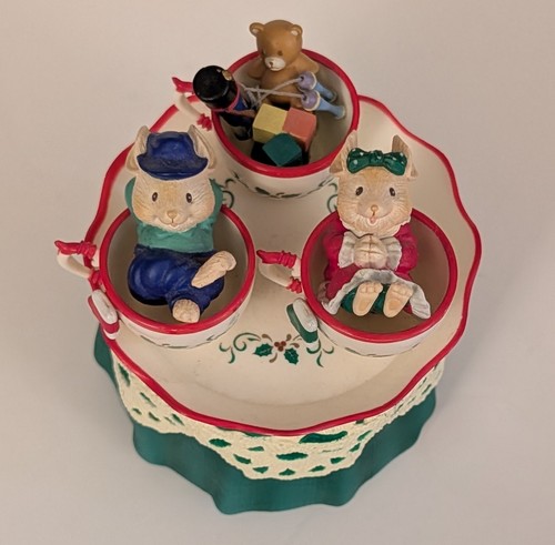 Enesco mice teacups we - teacups, "we