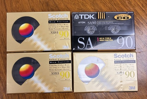 Scotch xsii tdk sa90 - scotch,