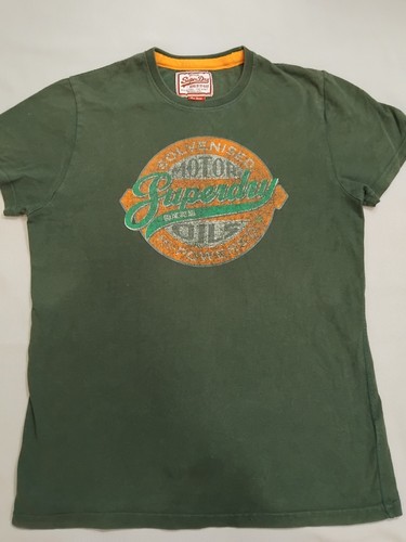 Vintage superdry black - black, label