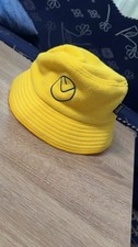Leeds Smiley Bucket Hat Yellow