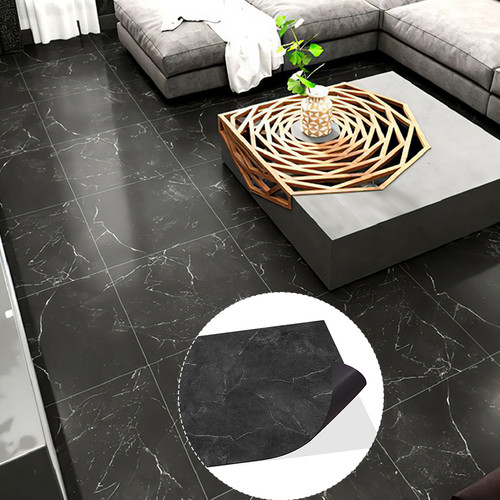 Vinyl floor tiles self - tiles,