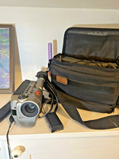 CANON UC-X50Hi Analogue Camcorder Hi8 & 8mm Playback with SP/LP - TESTED