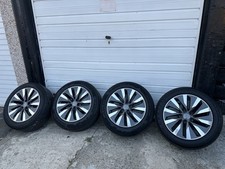 Genuine 18” Audi Alloy