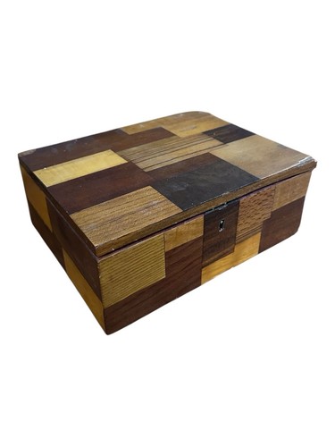 Old wooden box restoration - old,