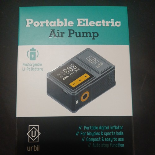 Portable rechargeable electric - portable,