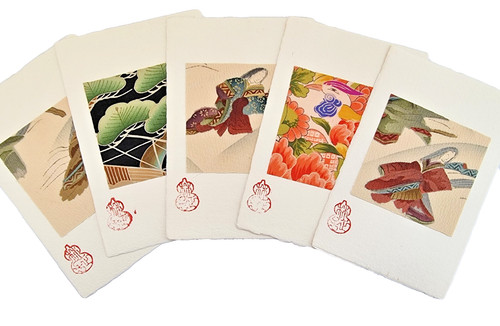 Vintage japanese silk - vintage, post