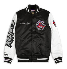 Toronto Raptors Jacket NBA Mitchell & Ness Team Origins Men's Varsity - New