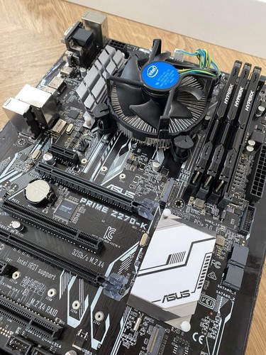 Intel 7500 asus prime - i5-7500, +