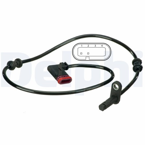 Sensor wheel speed delphi - wheel,