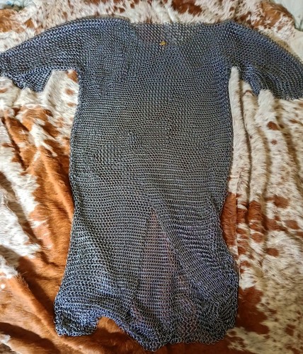Ragnar butted chainmail shirt - ragnar,