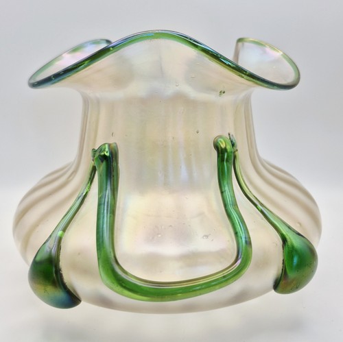 Antique kralik bohemian glass - antique,