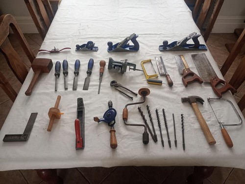 Job lot vintage carpenters - lot,