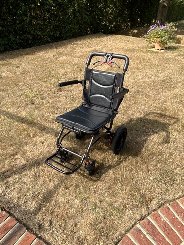 Compact folding wheelchair - compact,