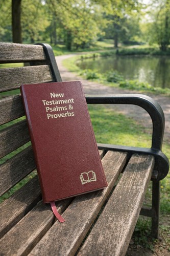New testament psalms proverbs - testament,