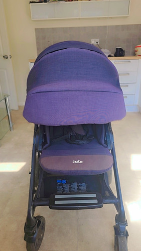 Joie black single pushchair - black,