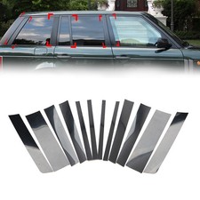 Pillar Post Door Window Cover Trim For Land Rover Range Rover HSE 2002-2012