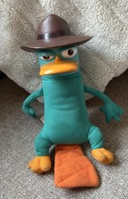 Perry Platypus Plush Pacific